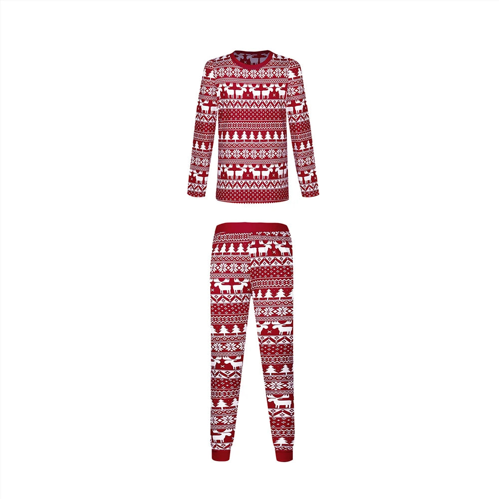Pijamas de Natal a Combinar para Toda a Familia - Pai, Mãe e Crianças