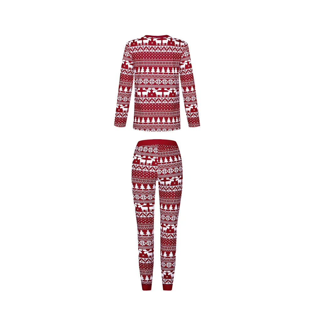 Pijamas de Natal a Combinar para Toda a Familia - Pai, Mãe e Crianças
