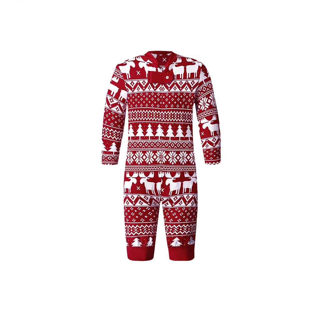 Pijamas de Natal a Combinar para Toda a Familia - Pai, Mãe e Crianças