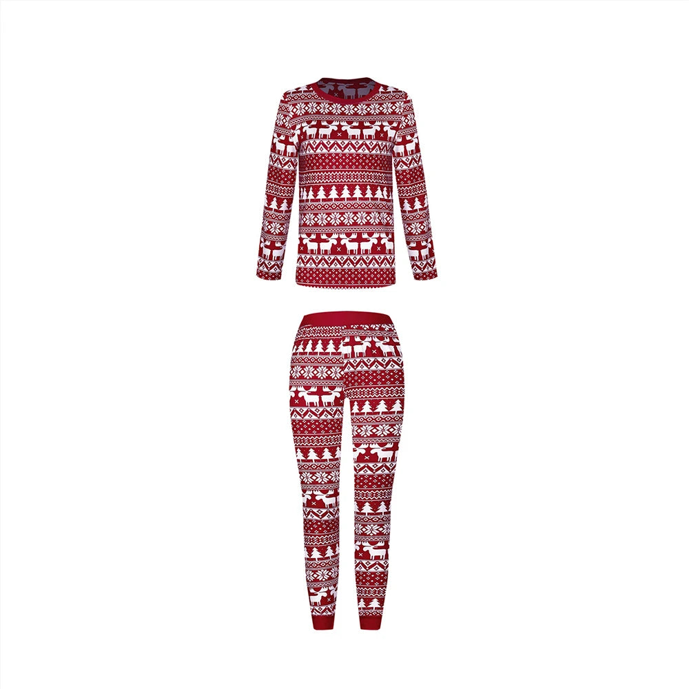 Pijamas de Natal a Combinar para Toda a Familia - Pai, Mãe e Crianças