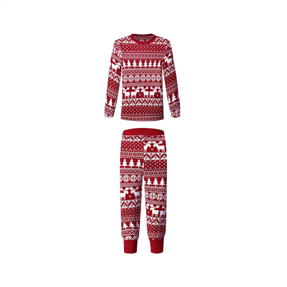 Pijamas de Natal a Combinar para Toda a Familia - Pai, Mãe e Crianças