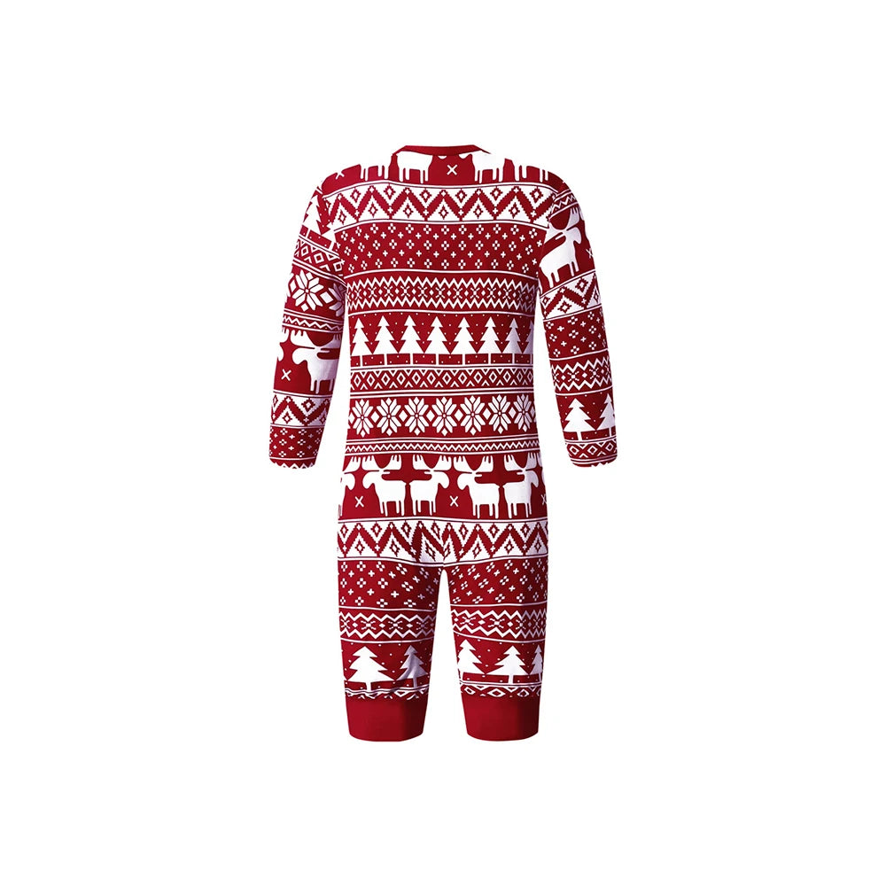 Pijamas de Natal a Combinar para Toda a Familia - Pai, Mãe e Crianças