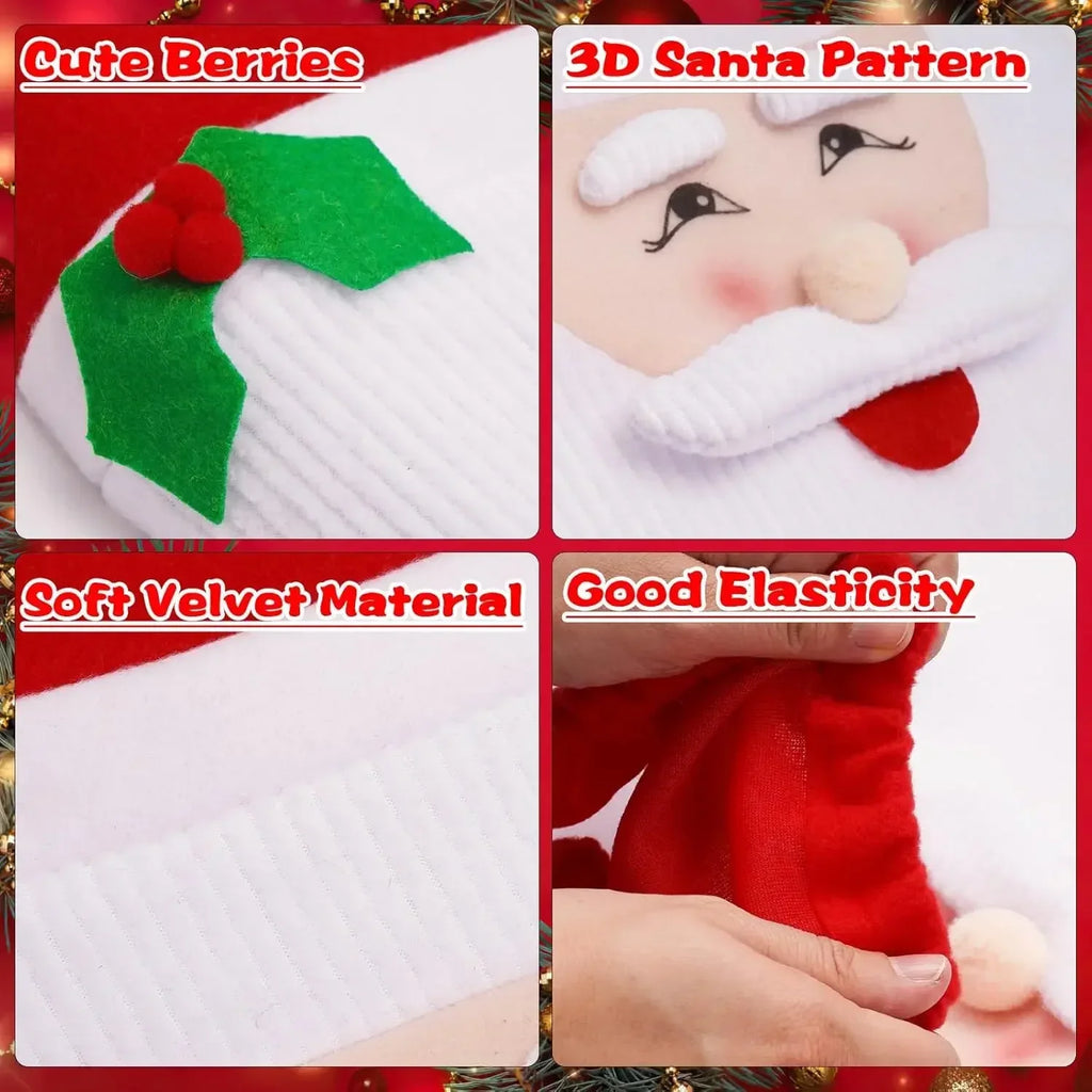 Conjunto de Decoração de Natal para Casa de Banho