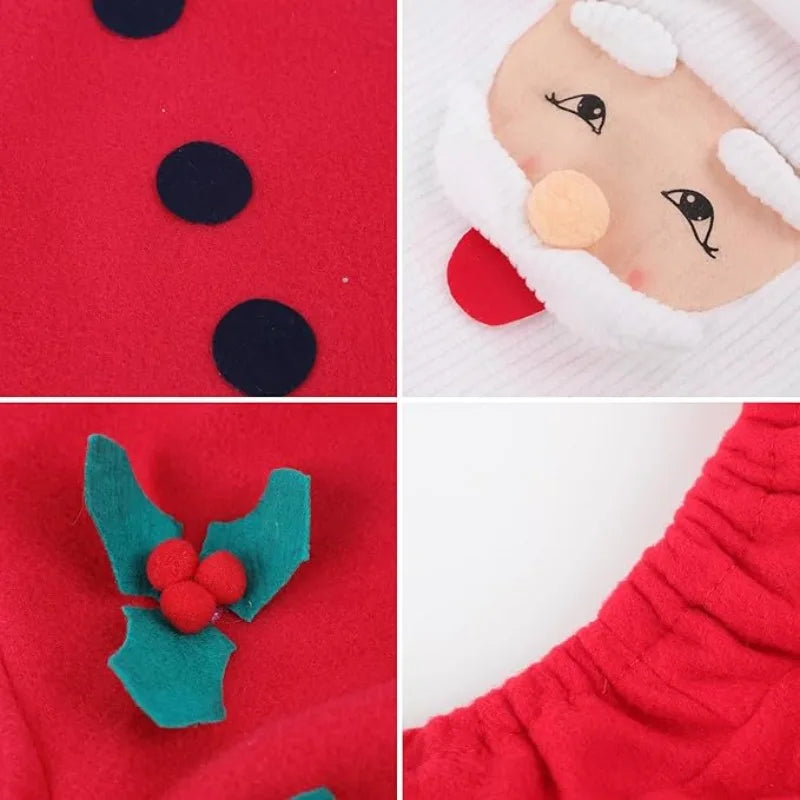 Conjunto de Decoração de Natal para Casa de Banho