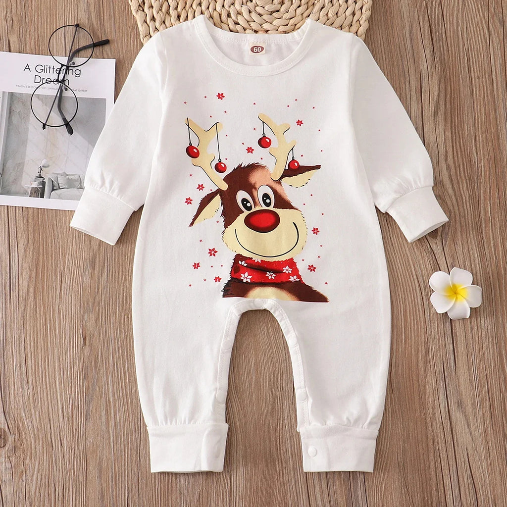 Pijama de Natal para Toda a Familia - Conjunto a Combinar para Pais e Crianças