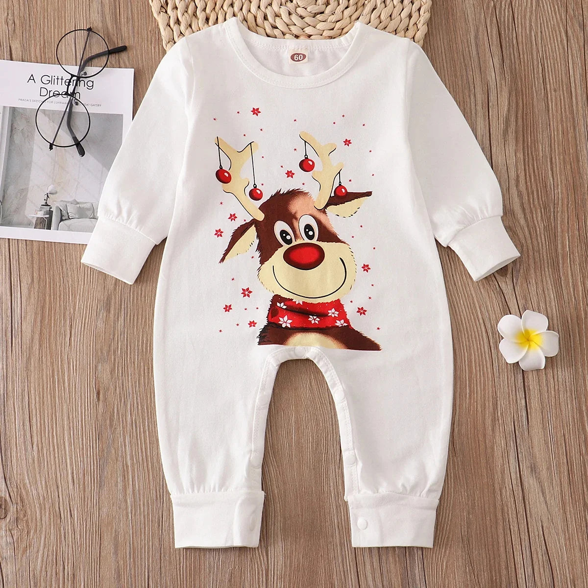 Pijama de Natal para Toda a Familia - Conjunto a Combinar para Pais e Crianças