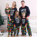 Pijamas de Natal Combinados para Toda  A Familia - Adultos, Crianças e Bebés