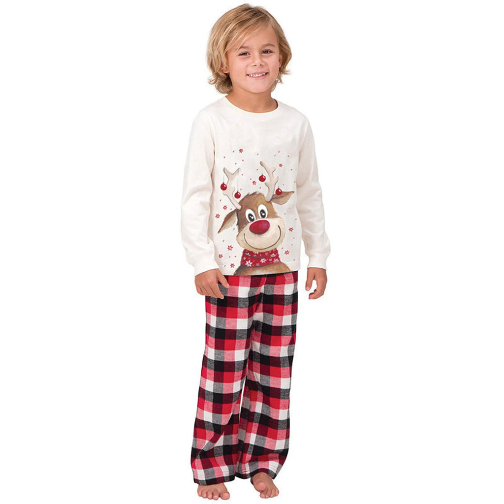 Pijama de Natal para Toda a Familia - Conjunto a Combinar para Pais e Crianças