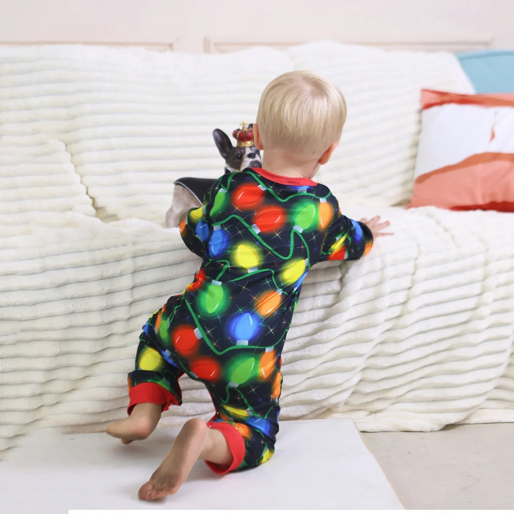 Pijamas de Natal Combinados para Toda  A Familia - Adultos, Crianças e Bebés