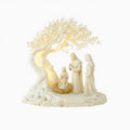 Figura Decorativa de Natal - Presépio Iluminado