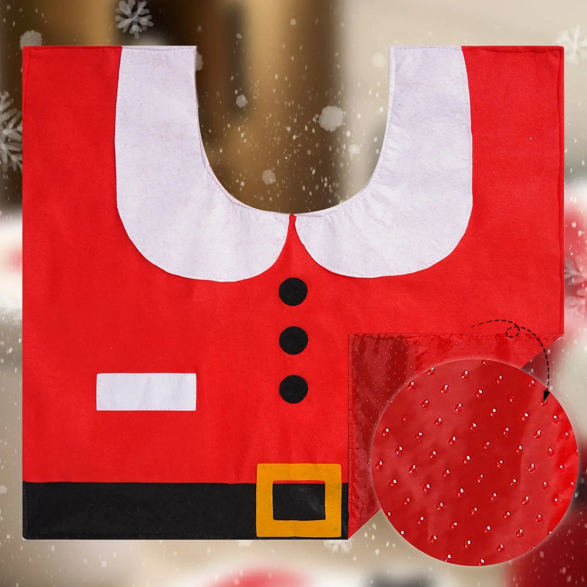 Conjunto de Decoração de Natal para Casa de Banho