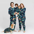 Pijamas de Natal de Dinossauros para Toda Familia