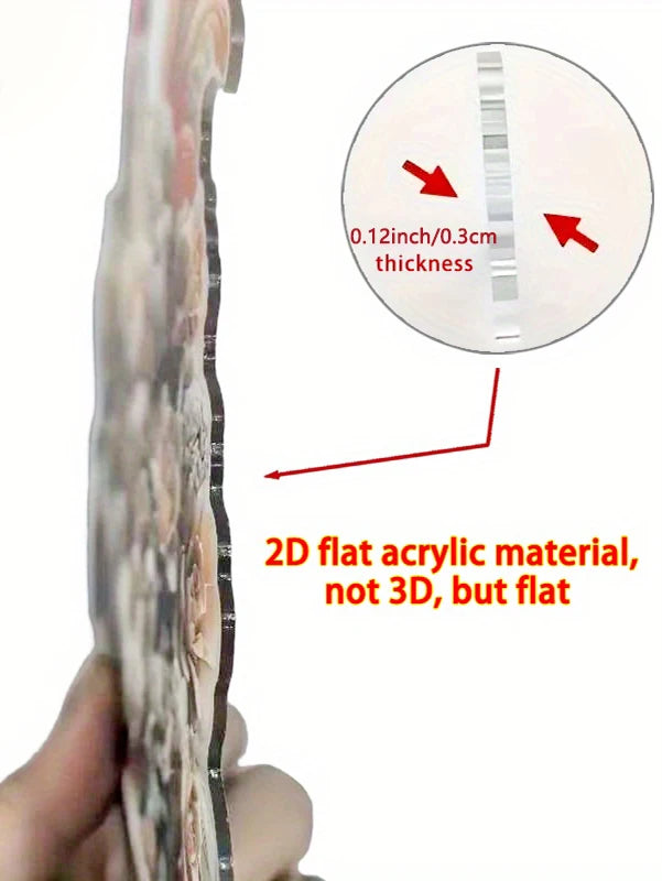 Figura Decorativa de Natal - Presépio Iluminado